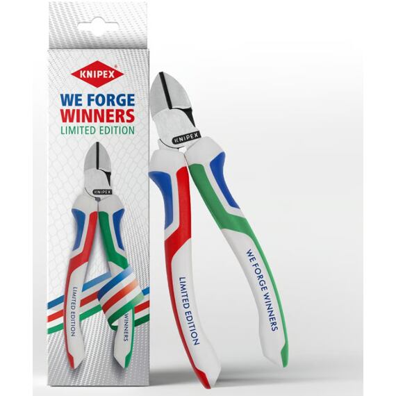 KNIPEX 7002160S8 kleště štípací boční 160mm "LIMITED EDITION", 3-složková rukojeť,