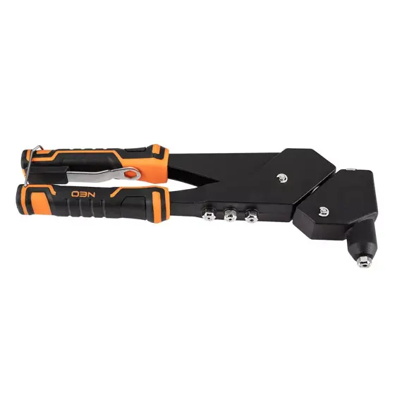 NEO TOOLS nýtovací kleště otočné Al+Fe+Cu+Inox, 18-102-1