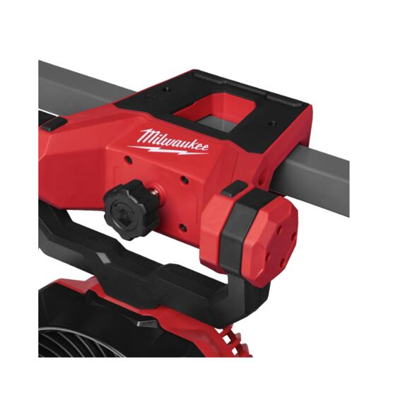MILWAUKEE M18 LAF-0 aku ventilátor 18V, bezuhlíkový motor, regulace otáček, bez baterie