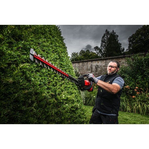 MILWAUKEE M18 FHET75G2-0 aku nůžky na živý plot 18V, lišta 75cm, střih 25mm, bez baterie
