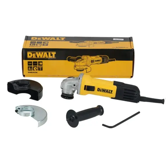DeWalt DWE4036 úhlová bruska 115mm, 750W