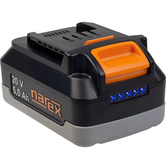 NAREX NB 5 akumulátor 20V/5Ah, výkon 100Wh, 65406801