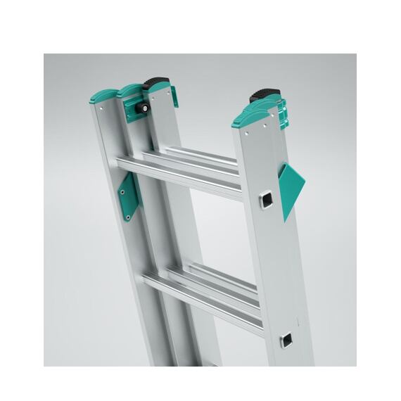 ALVE 7808 žebřík trojdílný na schody EUROSTYL 3*8 230/513cm
