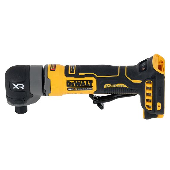 DeWalt DCG421N pravoúhlá bezuhlíková bruska 18V XR, bez baterie, regulace 10000-24500 ot/min
