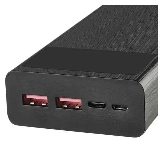 EMOS powerbanka Beta Q20, 20000mAh, 22,5W černá, B0532B