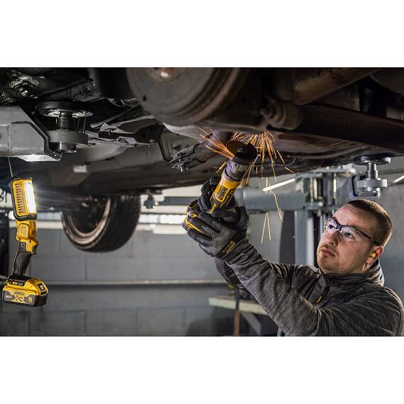 DeWalt DCG430N aku přímá řezačka 18V XR, pro kotouče 76mm, bezuhlíkový motor, bez baterie