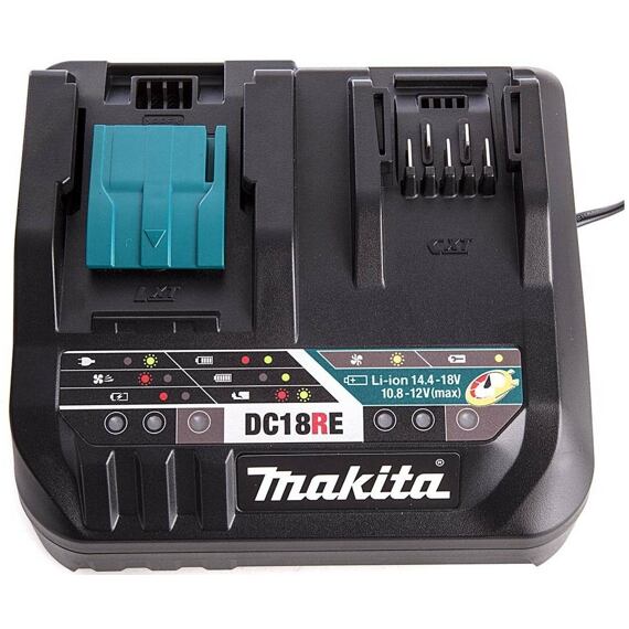 MAKITA DC18RE aku multi rychlonabíječka Li-ion 10,8-12V/14,4-18V