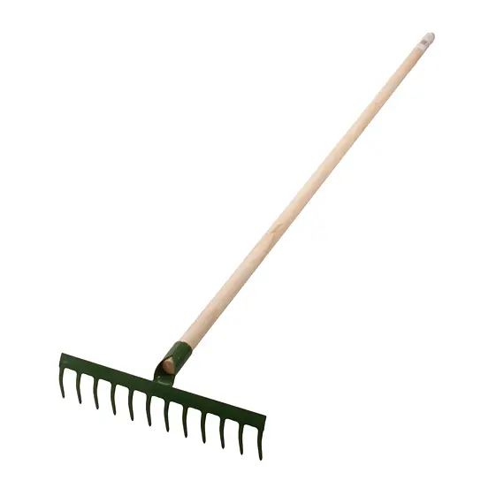 hrábě železné 12z, 33,5cm s násadou 140cm, PROFI, 465631