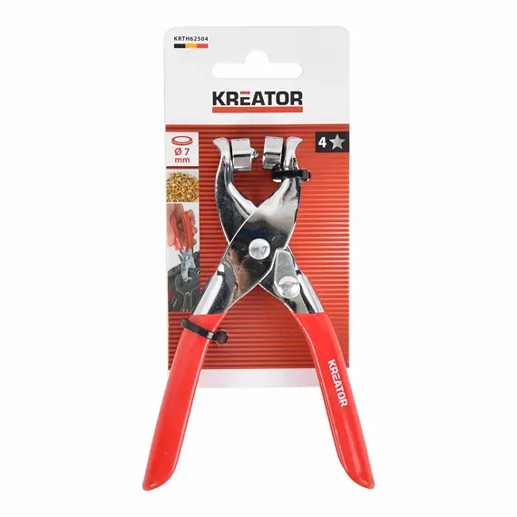 KREATOR nýtovací kleště pro kroužky 7mm KRTH62504