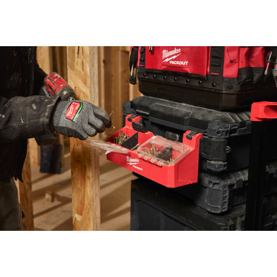 MILWAUKEE 4932500148 PACKOUT dvojitá přihrácka PRO BOX