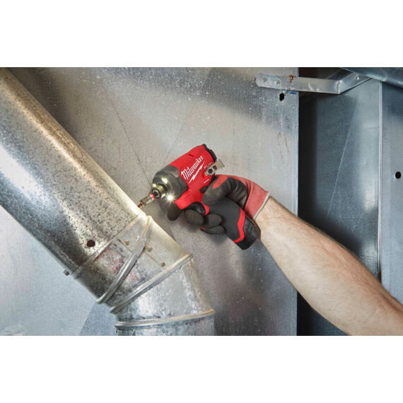 MILWAUKEE M12 FID2-0 aku rázový utahovák 12V, 1/4", max. 170 Nm, pouze 127mm, bez baterie