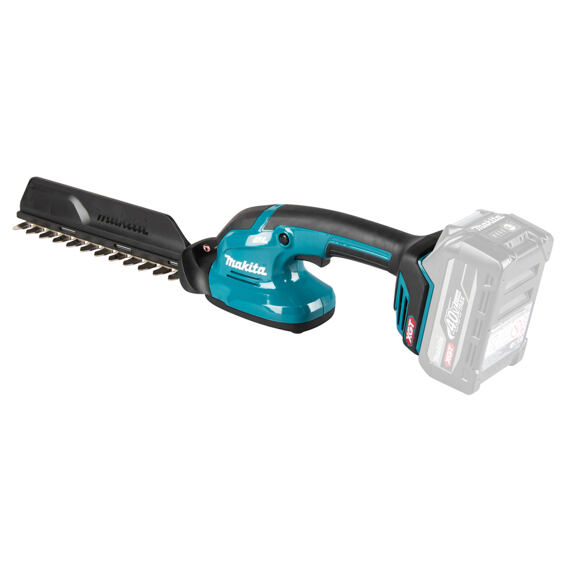 MAKITA UH023GZ aku plotostřih XGT 40V, lišta 20cm, střih 8mm, bez baterie