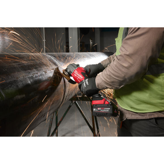 MILWAUKEE M18 FHSAGSVO125X-0X aku úhlová bruska 18V, bez baterie, kufr