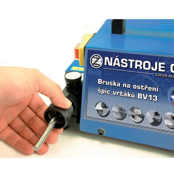 NÁSTROJE CZ bruska na vrtáky PROFI, rozsah 2-13mm, 45w, BV001