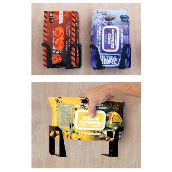 StealthMounts držák utěrek OM-WH-BLK-2
