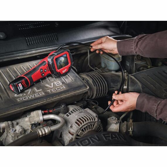 MILWAUKEE M12 IC-0 (S) inspekční kamera, 12V bez baterie