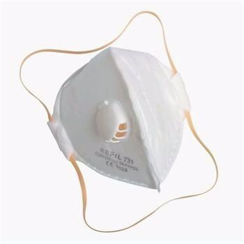 REFIL respirátor 731 FFP2S skládací 045-7413