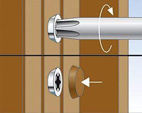 FISCHER F M8/72mm kovová rámová hmoždinka 088660