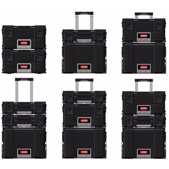 KETER přepravka Rigid GEAR 22" 57*25*32cm 17202245