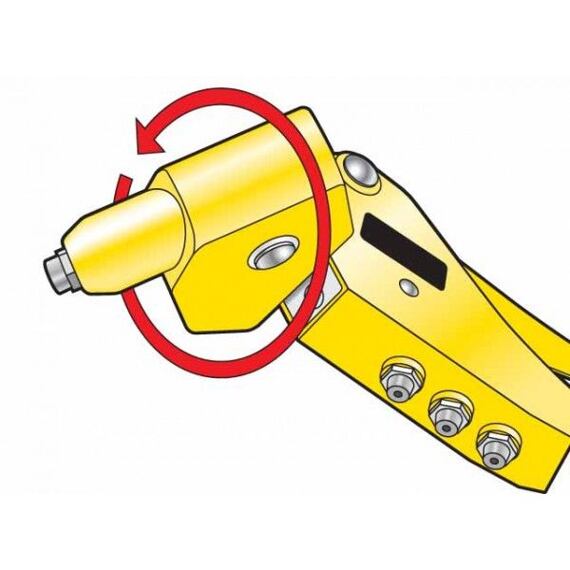 STANLEY 6-MR77 nýtovací kleště s otočnou hlavou
