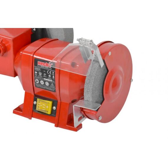 HECHT 1728 stolní 2-kotoučová bruska mokro/suché broušení, 250W, 200/150mm