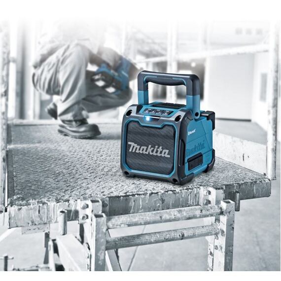 MAKITA DMR200 aku prehrávač s Bluetooth, 10,8-18V