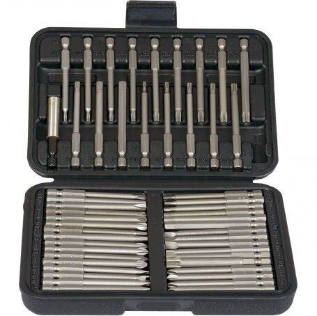 PROJAHN sada bitů 1/4" 75mm, 50-dílná, 3790