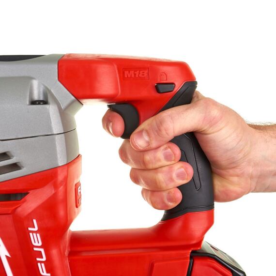 MILWAUKEE M18 CHM-0C aku kombinované kladivo SDS MAX, 18V bez baterie, 6,1J,  kufr