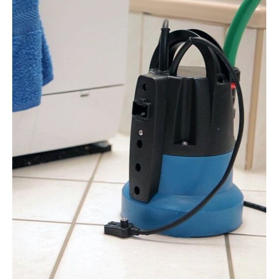 GÜDE GFS 401S čerpadlo s mělkým sáním 400W, konečná hladina 1mm, výtlak 8m, ponor 7m