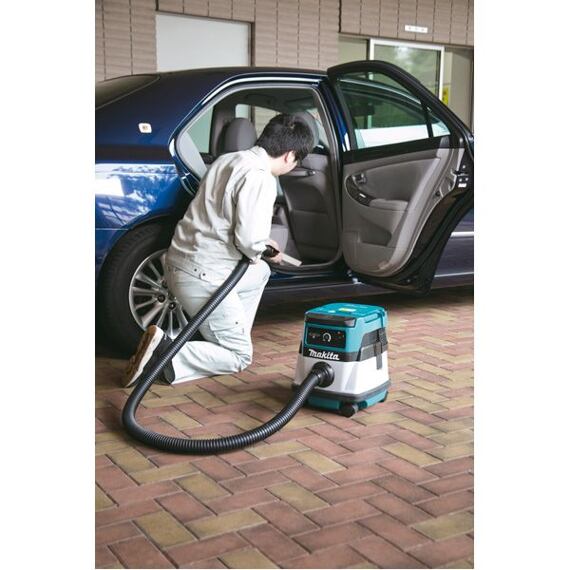 MAKITA DVC860LZ aku hybridní vysavač 230V/2*18V bez baterie, podtlak 240/90mbar