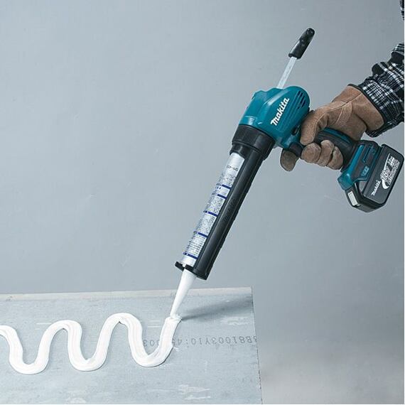 MAKITA DCG180RF aku pistole na tmel, 18V/3Ah LXT Li-ion