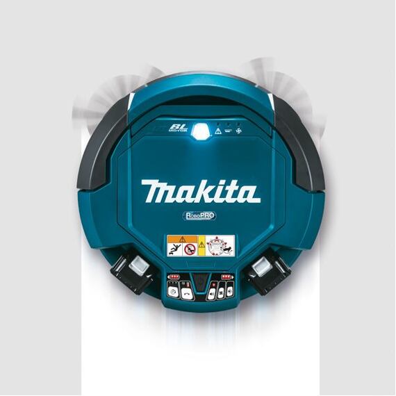 MAKITA DRC200Z aku robotický vysavač Li-Ion 2*18V bez baterie