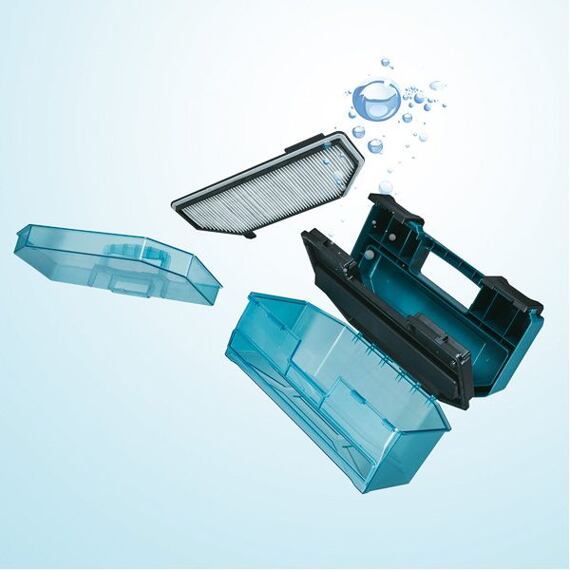 MAKITA DRC200Z aku robotický vysavač Li-Ion 2*18V bez baterie