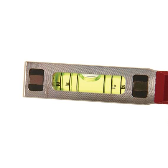 MILWAUKEE 4932459097 magnetická vodováha TORPEDO s trubicovou libelou, 45° libela