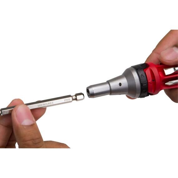MILWAUKEE 48222311 ráčnový multišroubovák 10v1 PZ/PH/PL/TORX, odizolovač drátů