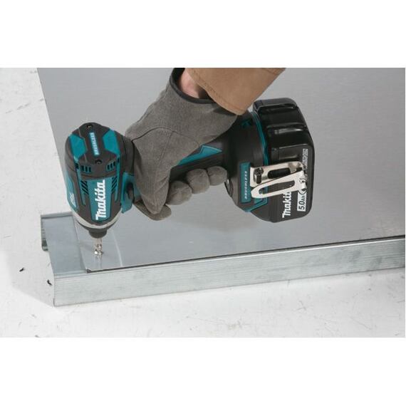 MAKITA DTD154Z aku rázový utahovák 18V, 1/4", 175Nm, 3 rychlosti + TEX, 18V bez baterie