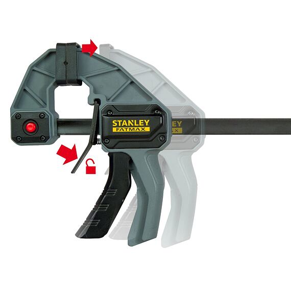 STANLEY FMHT0-83235 jednoruční svěrka TRIGGER L, 300mm, upínací síla 135kg
