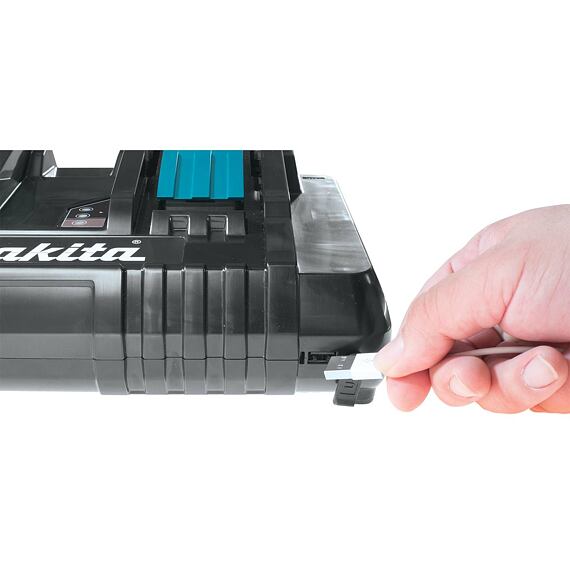 MAKITA DC18RD rychlonabíječka pro 2x aku 18V
