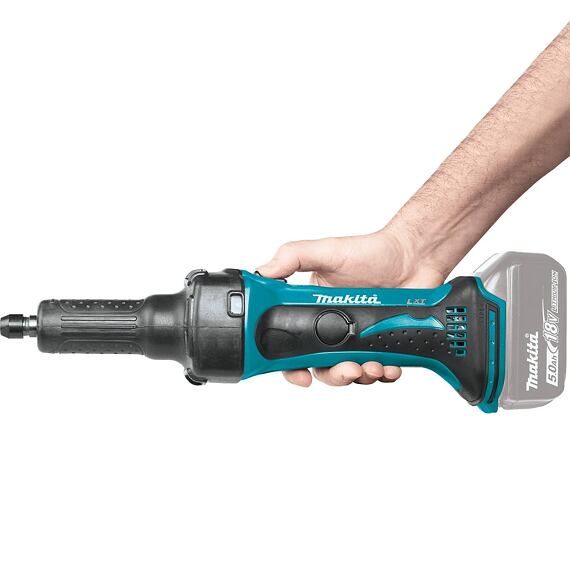 MAKITA DGD800Z aku přímá bruska 18V Li-ion bez baterie