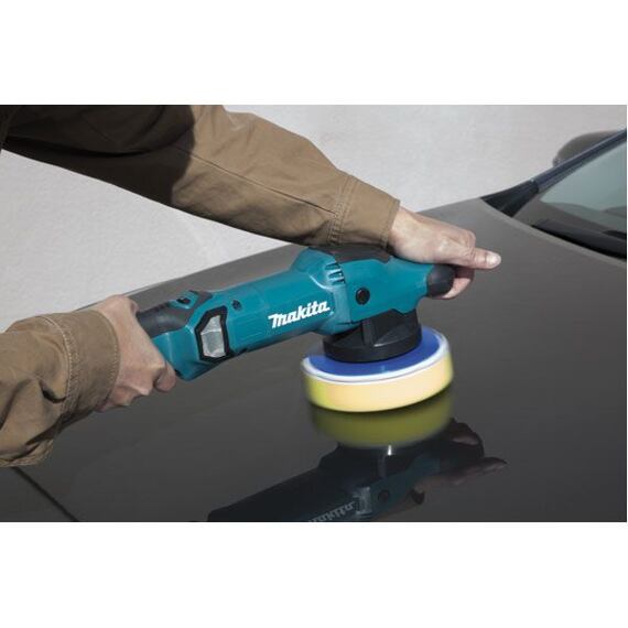 MAKITA PO6000C leštička 900W, 0-6800 ot./min, excentrický zdvih 5,5mm, priemer 150mm
