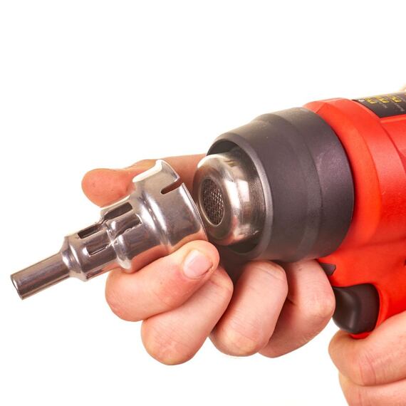 MILWAUKEE M18 BHG-0 aku horkovzdušná pistole 18V bez baterie, max.470°C, 170 l/min