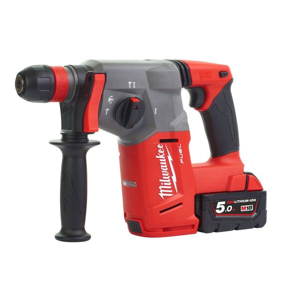 MILWAUKEE M18 CHX-502X aku vŕtacie kladivo SDS+ 18V, úder 2,5J, 2*5Ah