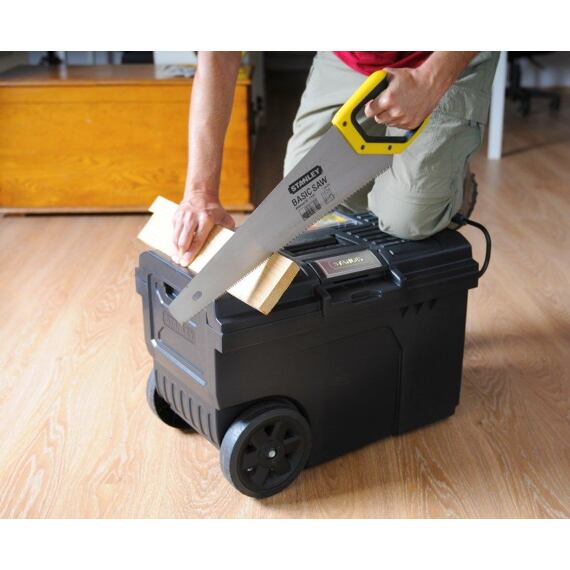 STANLEY STST1-70715 pojazdný box 61*38*41cm, objem 57l, organizér vo veku