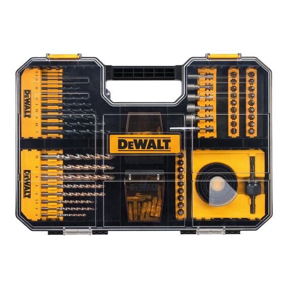 DeWalt DT71569 sada vrtáků + bitů 100-dílná