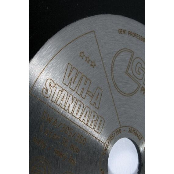 GENT diamantový kotouč 300/12mm WH-A STANDARD SWA/305/300/25,4 nevyzrálý beton,asfalt,abrasivní mat.