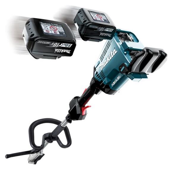 MAKITA DUX60ZM4 aku motorová jednotka + křovinořez Li-Ion 2*18V, bez baterie