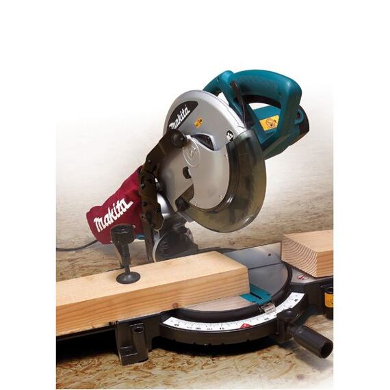 MAKITA MLS100N zkracovací a pokosová pila 255mm, 1500W