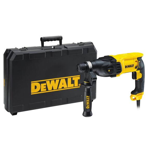 DeWalt D25133K kombinované kladivo 800W, 2,6J SDS+, 2,6kg v kufru