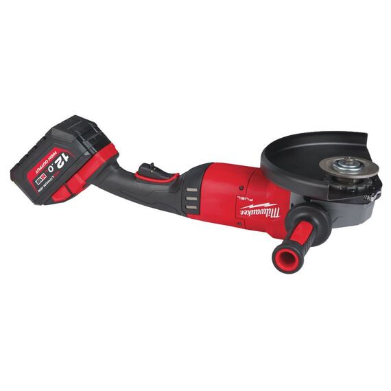 MILWAUKEE M18 FLAG230XPDB-121C aku úhlová bruska 230m 18V/1*12Ah, 5,3kg, AV rukojeť, kufr