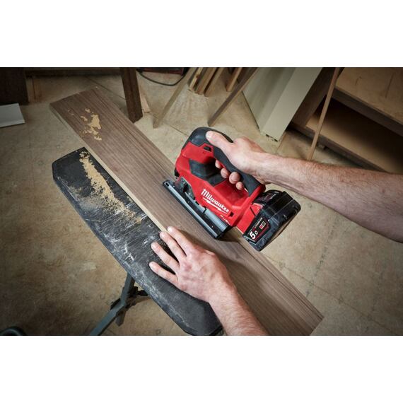 MILWAUKEE M18 FJS-0X aku přímočará pila 18V bez baterie, 0-3500 kmitů/min, řez 135mm